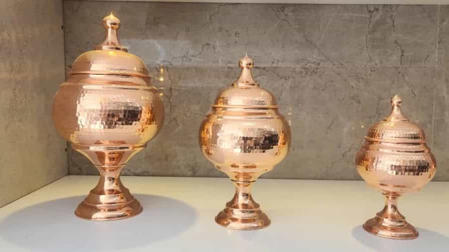 تولیدی ظروف مسی در زنجان